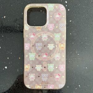 Cute Sonic Hello Kitty Pattern Phone Case - Multicolor